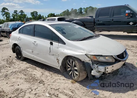 2015 Honda Civic Exl z USA, uszkodzony, nr VIN 19XFB2F97FE041280